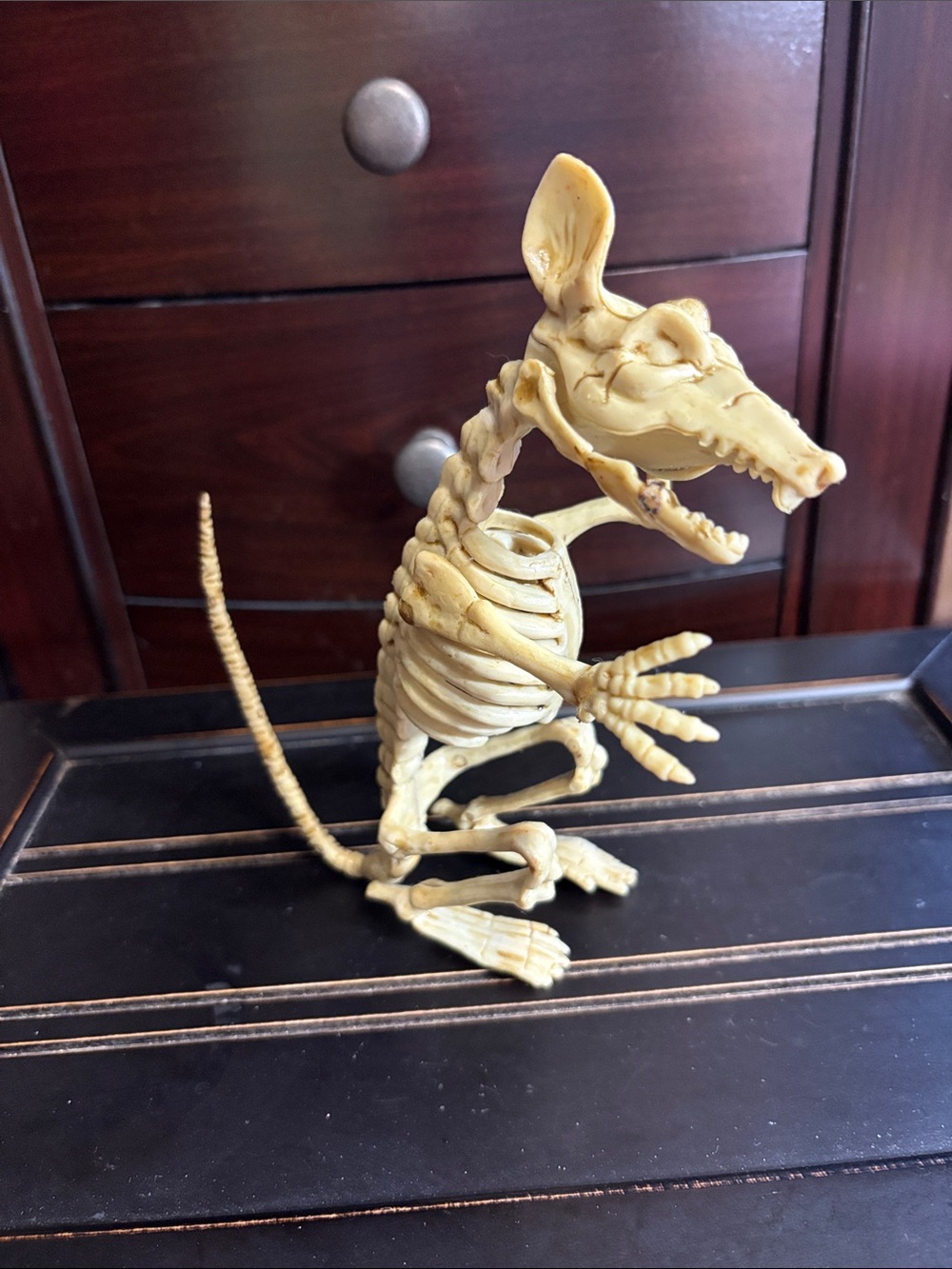 Rat Skeleton Decoration Cream - Unbranded